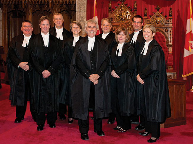 What Does The Senate Of Canada Do 