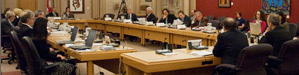Committee room