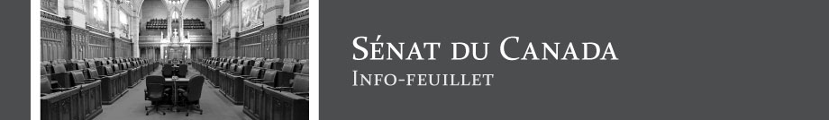 Sénat du Canada Info-feuillet