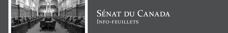 Sénat du Canada Info-feuillet