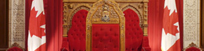 Thrones in the Senate Chamber