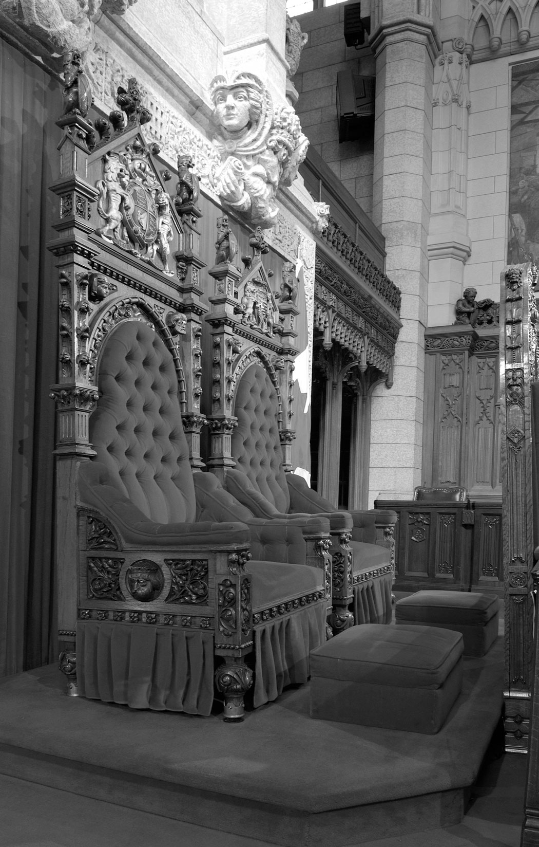 The thrones