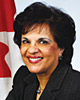 Photo of Senator Jaffer