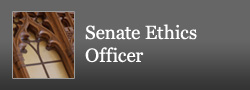 Senate Ethics Officer