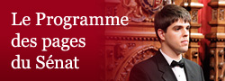Le Programme des pages du Sénat