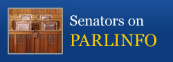 Senators on PARLINFO