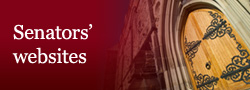 Senators' websites