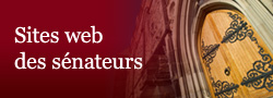 Sites Web des sénateurs